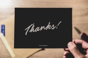 Can You Say THank You TOo Much? - Sales Tips from B2B Sales Connections