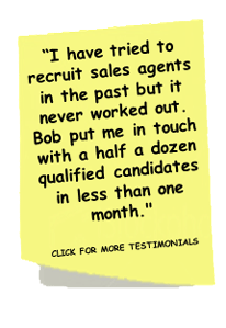Independent Sales Agents in Canada and the USA - B2B Sales Connections Independent Sales Agent Recruiting Testimonial