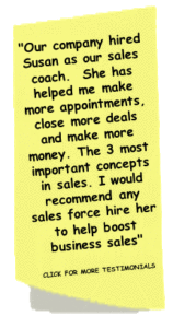 B2B Sales Connections Testimonial