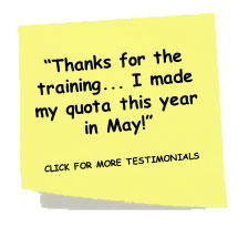 B2B Sales Connections Sales Training Testimonial