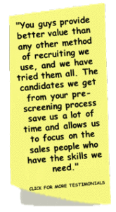 B2B Sales Recruiting by B2B Sales Connections