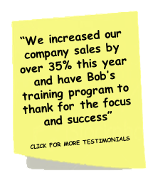 B2B Sales Connections Coaching and Training Testimonial