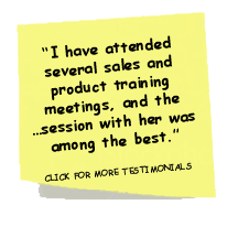 B2B Sales Connections Coaching and Training Testimonial