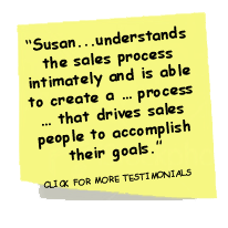 B2B Sales Connections Training Testimonial