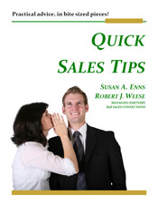 Quick Sales Tips from B2B Sales Connections