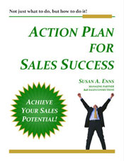 Action Plan For Sales Success from B2B Sales Connections