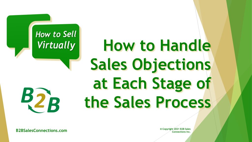 How to Handle Sales Objections
