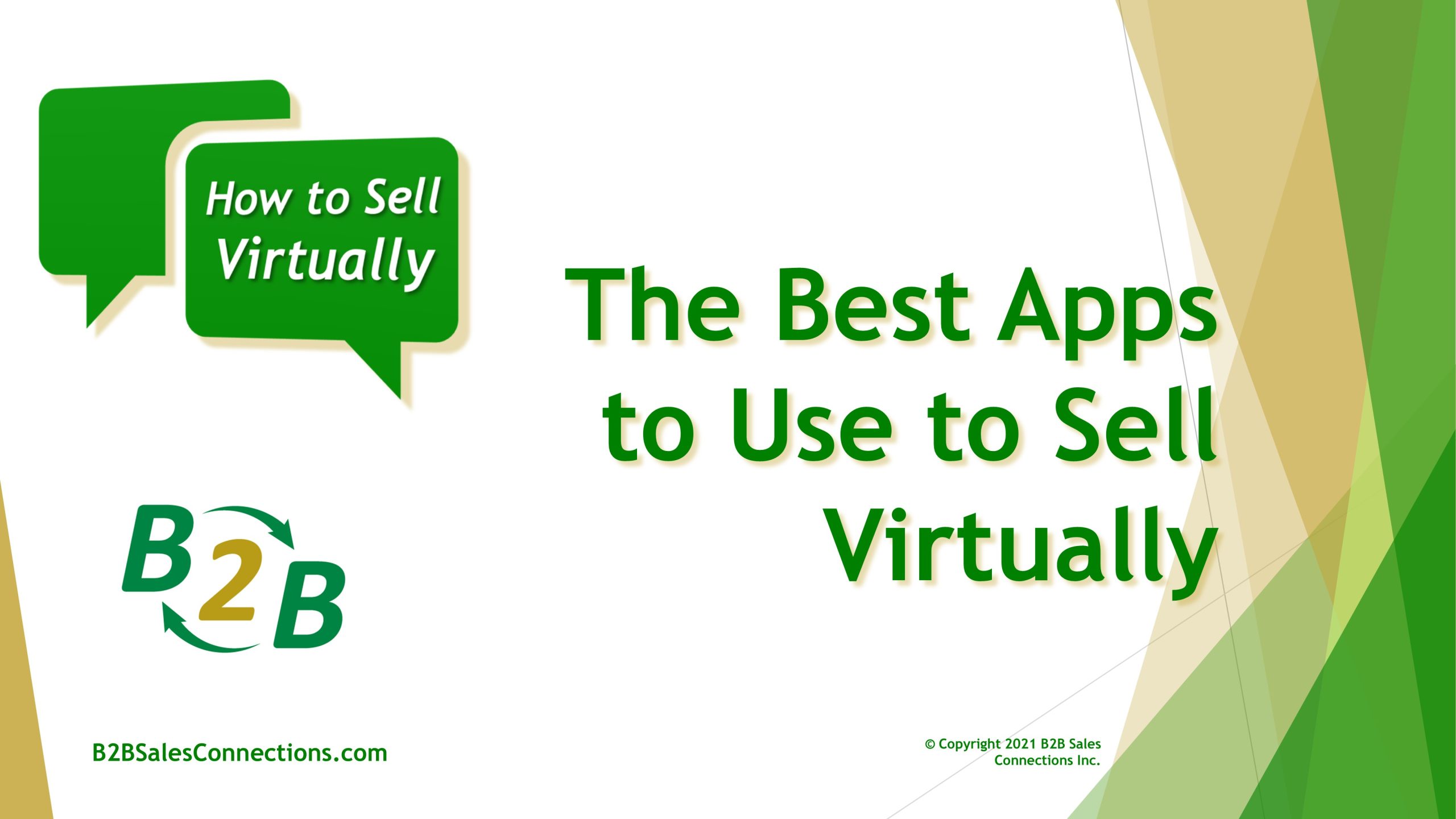 The Best Apps to Use to Sell Virtually