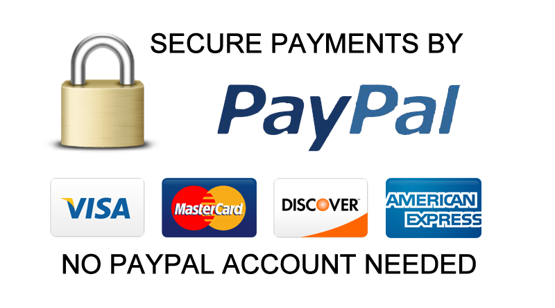 Secure Payments by Paypal